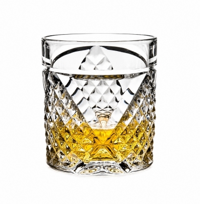 Кристални чаши за уиски 320 мл MEGAN - 6 броя, Bohemia Crystal Чехия