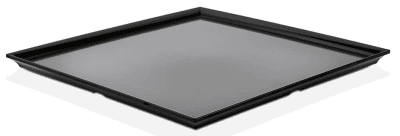Меламиновo плато за презентация 35 x 35 x 2 см, черен цвят
