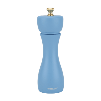 Мелничка за сол и пипер h 16 см - тюркоаз, HELLA LIGHT SUMMER BLUE