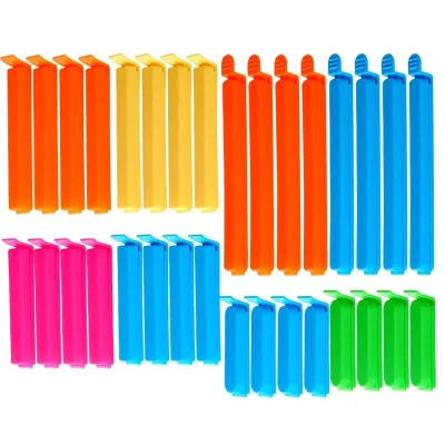 Щипки за затваряне на пликове 32 бр - цветни, VL Полша