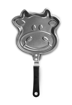 Тиган за яйца или мини палачинки - Крава, 16.5 х 15 см, IBILI Испания