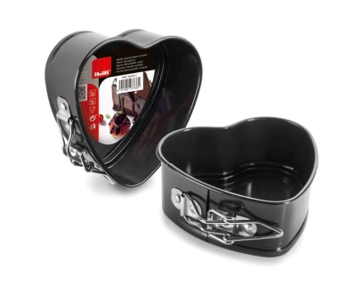 МИНИ форма за печене с падащо дъно Сърце 11 см Mini Moka ,IBILI Испания