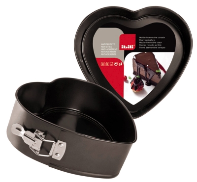 Форма за печене с падащо дъно “Moka“ - сърце, IBILI Испания