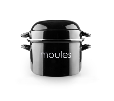 Тенджера за приготвяне на миди Ø 18 см - черна, IBILI Испания