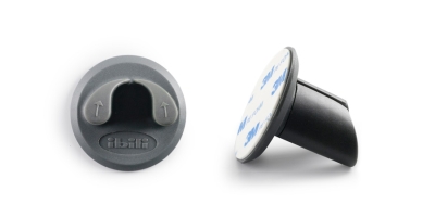 Сет от 2 бр. закачалки за стенен монтаж за кърпи и аксесоари, IBILI Испания