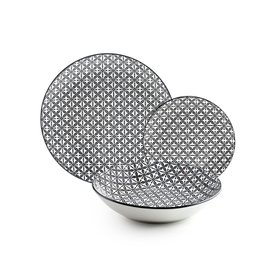 Порцеланов сервиз за хранене за 4 човека -12 части Bavaria, IBILI Испания