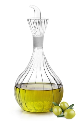 Стъклена каничка за зехтин 500 мл Art, IBILI Испания