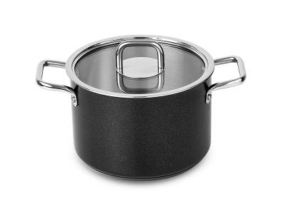 SILAMPOS Тенджера с капак Ø 16 см Comfort Black