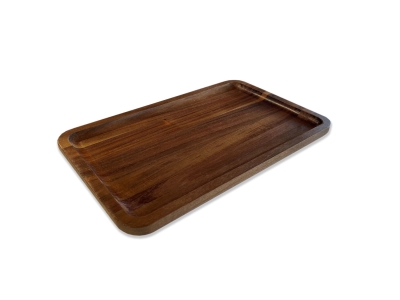 Акациева табла /поднос 29 x 18 см Nishio, BREDEMEIJER Нидерландия