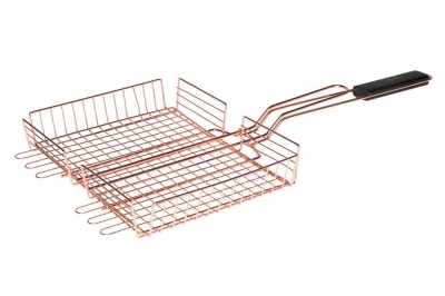 Решетка / кошница за BBQ Rose gold - 25 х 31.5 см MUSTANG, Tammer Brands Финландия
