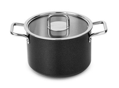 SILAMPOS Тенджера с капак Ø 20 см Comfort Black