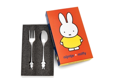 Комплект детски прибори за хранене 2 части Miffy, ZILVERSTAD Нидерландия