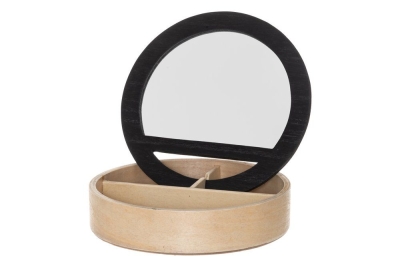 Кутия за бижута и аксесоари с огледало, 4LIVING 