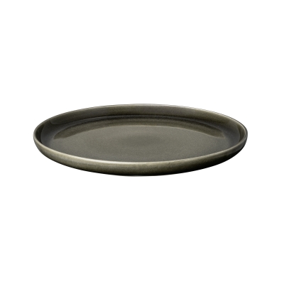 Керамична основна чиния 27 см CANJU, цвят сив (Pewter), BLOMUS Германия