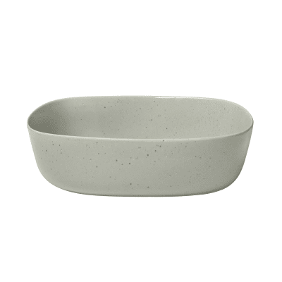 Керамична купа за салата 27 x 27 см VAHLO - цвят светло-сив, BLOMUS Германия