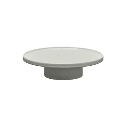 Керамична поставка за торта / сладкиши Ø 24 см PILAR - светло-сива, BLOMUS Германия