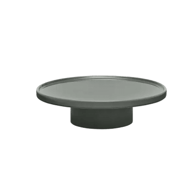Керамична поставка за торта / сладкиши Ø 24 см PILAR - сиво-зелена, BLOMUS Германия