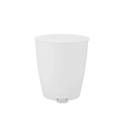 Кош за отпадъци AVA - цвят бял - 3 л, BLOMUS Германия