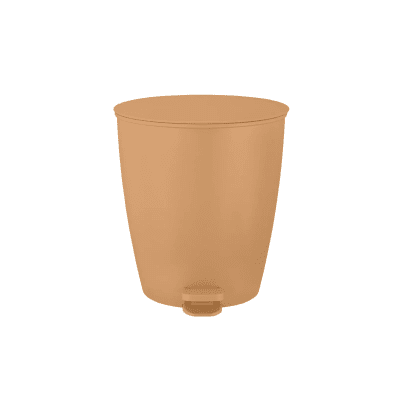 Кош за отпадъци AVA - цвят кафяв (Tan) - 3 л, BLOMUS Германия