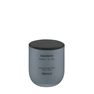 Ароматна свещ TUOKSU, размер S - аромат Graphite, BLOMUS Германия
