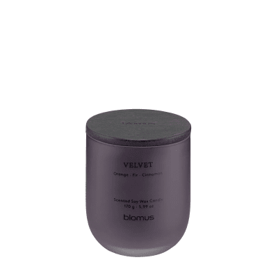 Ароматна свещ TUOKSU, размер S - аромат Velvet, BLOMUS Германия