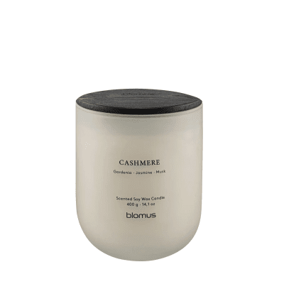 Ароматна свещ TUOKSU, размер L - аромат Cashmere, BLOMUS Германия