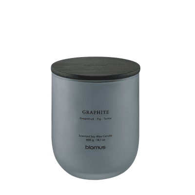 Ароматна свещ TUOKSU, размер L - аромат Graphite, BLOMUS Германия