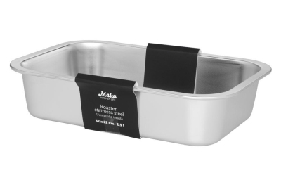 Стоманена тава за печене 33 х 22 см MAKU, Tammer Brands Финландия