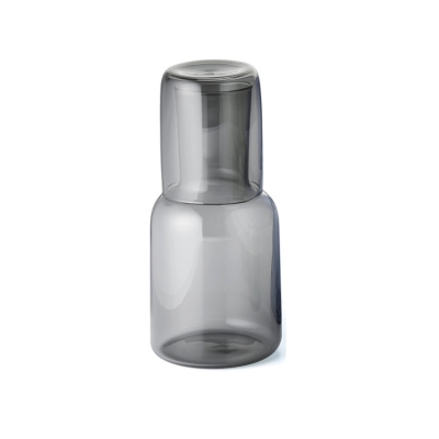 PHILIPPI Кана / гарафа с чаша 700 мл VIVA - сива