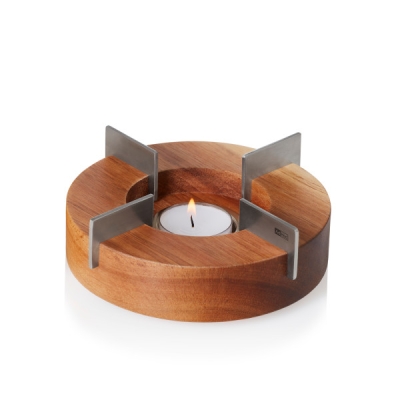 Акациева поставка за подгряване Ø 14.5 см Tuto, AdHoc Германия