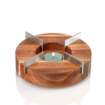 Акациева поставка за подгряване Ø 16 см Tuto, AdHoc Германия
