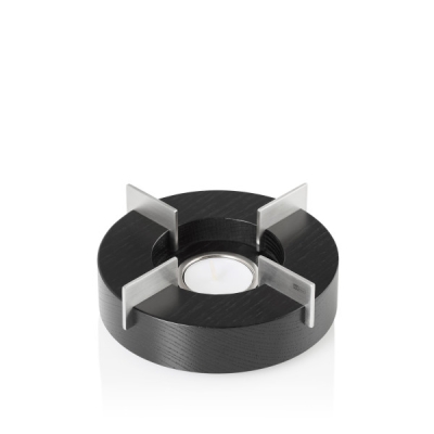 Поставка за подгряване Ø 14.5 см Tuto, черен ясен, AdHoc Германия