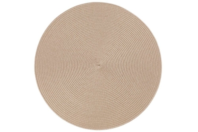 Подложка за хранене 38 см Ebbe - бежова, 4Living 