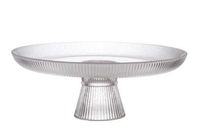 Стъклена поставка за торта и сладкиши Ø 30 см MAKU, Tammer Brands Финландия