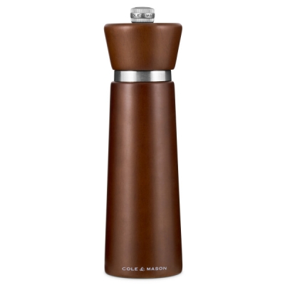 Мелничка за сол 18 см MILLBANK - цвят кестен, COLE & MASON Англия