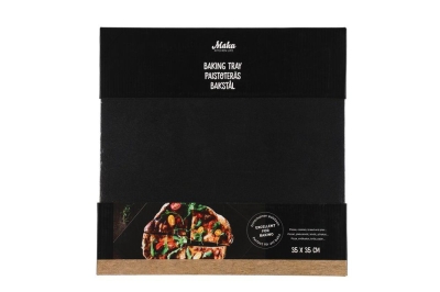 Стоманена плоча за печене на пица 35 x 35 см MAKU, Tammer Brands Финландия