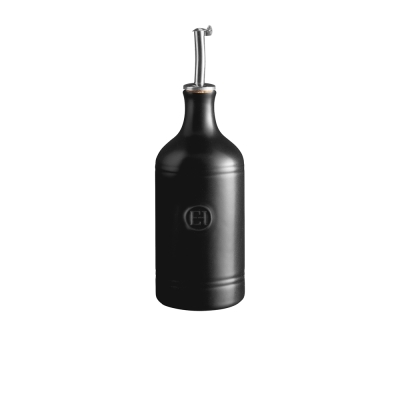 Бутилка за олио с дозатор OIL CRUET, цвят трюфел, EMILE HENRY Франция