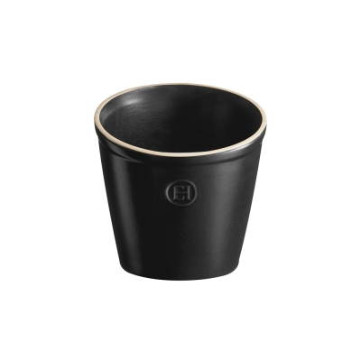 Керамичен съд за прибори UTENSIL POT, цвят трюфел, EMILE HENRY Франция