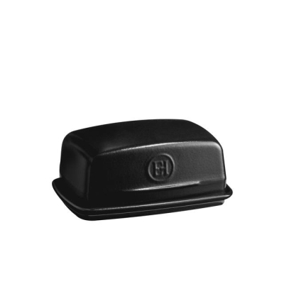 Керамичен съд за масло - цвят трюфел, EMILE HENRY Франция