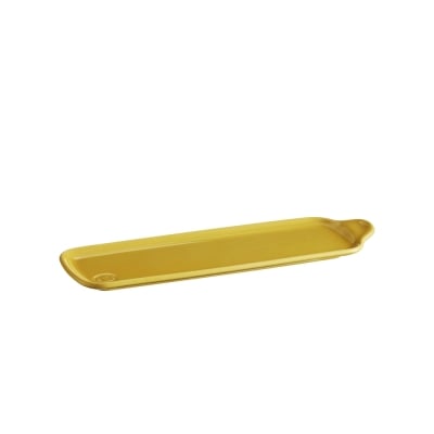 Плоча 31.5 х 10.5 х 2.3 APPETIZER PLATTER, жълт цвят, EMILE HENRY Франция