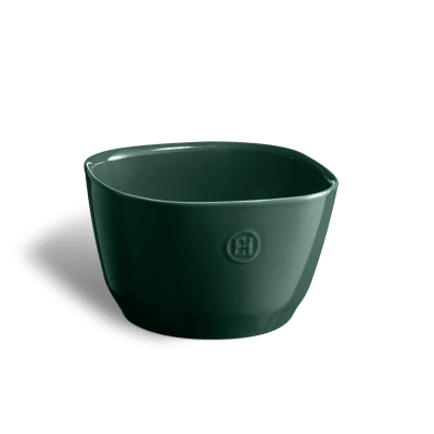 Купа за салата 2 литра - 19 см SALAD BOWL - 2 л - цвят зелен кедър, EMILE HENRY Франция