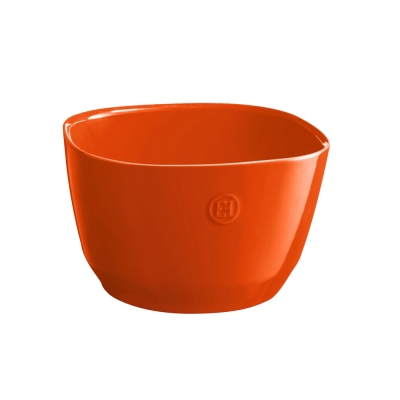 Купа за салата 22 см - 3.5 литра SALAD BOWL, цвят оранжев, EMILE HENRY Франция