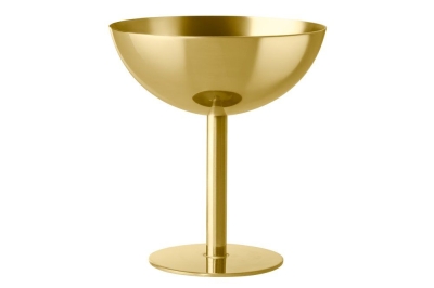 Стоманена чаша за сладолед и десерти - цвят злато MAKU, Tammer Brands Финландия