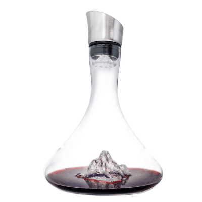 Декантер / гарафа за вино 1.5 литра с 3D дъно MOUNTAIN, Vin Bouquet Испания