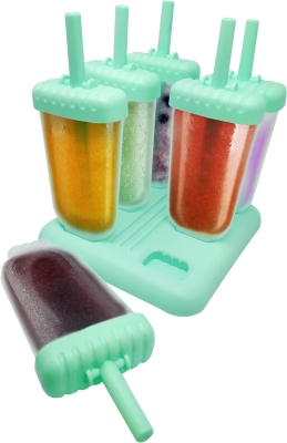 Форми за ледени близалки с поставка - 6 броя, Vin Bouquet Испания