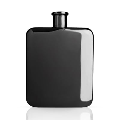 Бутилка за алкохол 177 мл Flasks GunMetal, VISKI Америка