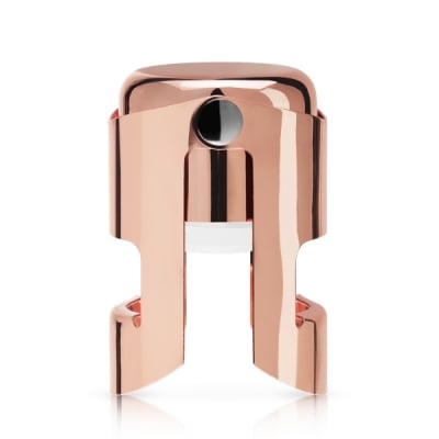 Тапа за шампанско Polished Copper, VISKI Америка