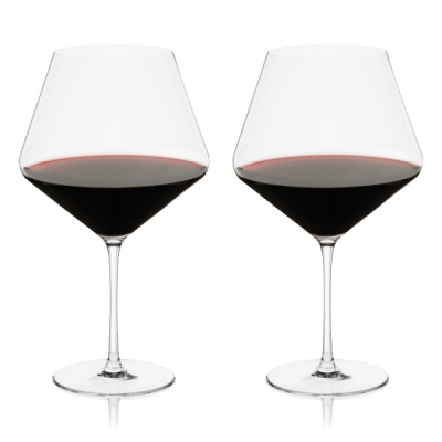 Кристални чаши за вино 950 мл Бургунди - 2 бр LIMINAL, VISKI Америка