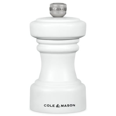 Мелничка за пипер 10.4 см HOXTON, цвят бял, COLE & MASON Англия