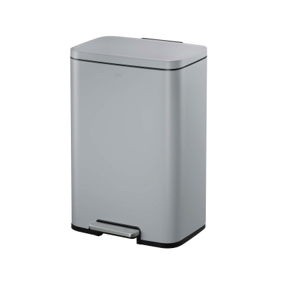 Кош за отпадъци с педал 50 л MADISON - сив/мат, EKO EUROPE Холандия